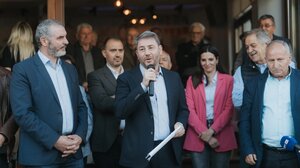 Ανδρουλάκης: «Η Ευρωπαϊκή Εισαγγελία θα ενοικιάσει ξενοδοχείο στην Αθήνα για να ελέγχει τα σκάνδαλα διαφθοράς επί κυβέρνησης Μητσοτάκη»