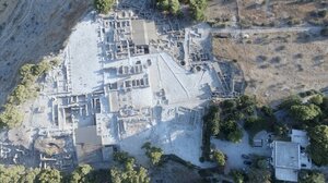 Θωρακίζεται από κεραυνούς και πυρκαγιές ο αρχαιολογικός χώρος της Φαιστού