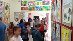 21 μικροί καλλιτέχνες από το Ηράκλειο ζωγράφισαν ... την Τεχνητή Νοημοσύνη και βραβεύτηκαν!