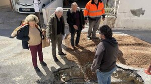 Βούτες: Αυτοψία Καλοκαιρινού στις εργασίες της ΔΕΥΑΗ - Ολοκληρώθηκε ο έλεγχος στα δίκτυα ύδρευσης και αποχέτευσης