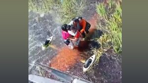 Επιβάτες αεροπλάνου επιβίωσαν 36 ώρες σε νερά με αλιγάτορες