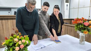 Ορκωμοσία δύο νέων μόνιμων υπαλλήλων στον Δήμο Αμαρίου