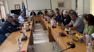 Δήμος Βιάννου: Συνεδρίαση του Συντονιστικού Τοπικού Οργάνου Πολιτικής Προστασίας