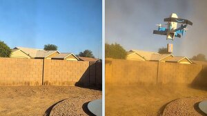 Ντελίβερι με drone από την Amazon σηκώνει ανεμοστρόβιλο...