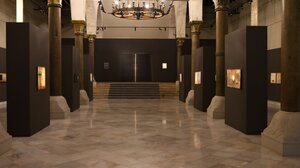 Βασιλική Αγίου Μάρκου: Πάνω από 12.000 επισκέπτες στην έκθεση ζωγραφικής «Πέρασμα στο Φως»