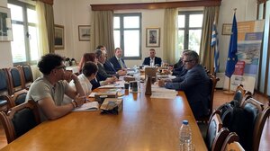 Συνεδρίασε στον ΟΛΗ η Ένωση Λιμένων Ελλάδας