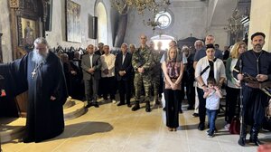 Το Ρέθυμνο τίμησε τους Ισαποστόλους Κωνσταντίνο και Ελένη