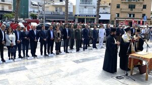 Το Ηράκλειο τιμά την επέτειο των Εθνικών Αγώνων και της Εθνικής Αντίστασης κατά του ναζισμού 