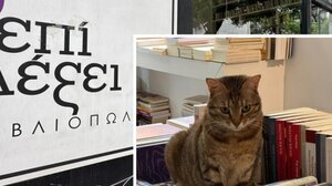 «Επί Λέξει»: Το ιστορικό βιβλιοπωλείο που βάζει λουκέτο - Το «αντίο» της βουρκωμένης Μαρίας