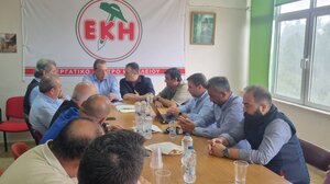 ΣΥΡΙΖΑ: Συναντήσεις κι επαφές για τον Σωκράτη Φάμελλο, στο Ηράκλειο