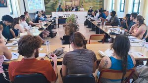 Θερμή υποδοχή σε φοιτητές από τη Νέα Υόρκη στο Δήμο Μινώα Πεδιάδας