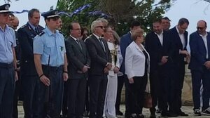 Στις εκδηλώσεις για τη Μάχη της Κρήτης ο Ευάγγελος Αποστολάκης