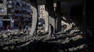 "Στηρίζουμε την ειρήνη και τη δικαιοσύνη, να σταματήσει η Γενοκτονία στη Γάζα"