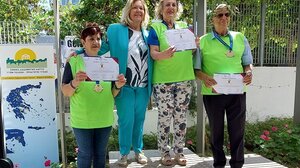 Στους 3ους Γηριατρικούς Ολυμπιακούς Αγώνες σε Κύπρο και Ελλάδα ο Δήμος Χερσονήσου 