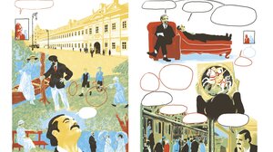 Ο Νίκος Καζαντζάκης σε graphic novel!