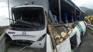 Κολομβία: Τουλάχιστον εννέα νεκροί σε δυστύχημα με λεωφορείο - Mετέφερε φοιτητές