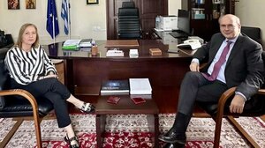 Στην Αποκεντρωμένη Διοίκηση Κρήτης, ο Κωστής Χατζηδάκης 