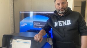 Μαθητές του Ηρακλείου "πέταξαν" με F-35 σε προσομοιωτή που κατασκεύασε Κρητικός