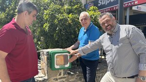 Τοποθέτηση αυτόματων εξωτερικών απινιδωτών στον Δήμο Βιάννου 