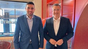 Συνάντηση Κωνσταντίνου Κεφαλογιάννη με τον Απόστολο Τζιτζικώστα στο Ηράκλειο