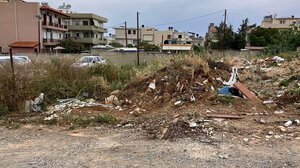 Καθάρισαν μετά το δημοσίευμα στην περιοχή του νεκροταφείου της Νέας Αλικαρνασσού!