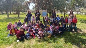 Μαθητές του Νηπιαγωγείου Καστελλίου έστειλαν μήνυμα περιβαλλοντικής ευαισθησίας