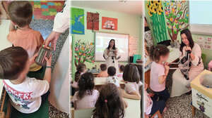 Η Καθέρης ΑΒΕΕ στο 51ο Νηπιαγωγείο Ηρακλείου: Εκπαιδευτικές δράσεις ανακύκλωσης για παιδιά