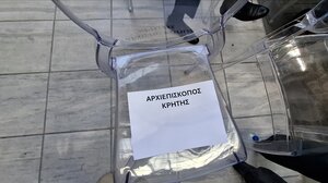 Η... άδεια καρέκλα του Αρχιεπισκόπου Κρήτης