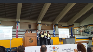 Μαθητές του Πρότυπου ΓΕΛ Ηρακλείου κατέκτησαν την 1η θέση σε διαγωνισμό κατασκευών