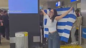 Eurovision: Επέστρεψε στην Αθήνα η Klavdia