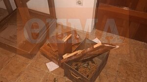 Το εκκλησάκι του νοσοκομείου Αγία Όλγα στο στόχαστρο διαρρηκτών - Έκλεψαν δισκοπότητα και ένα Ευαγγέλιο