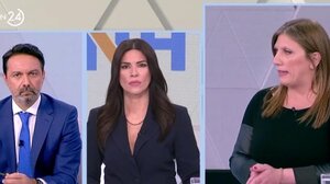 Ένταση σε συνέντευξη της Κωνσταντοπούλου: "Τι να σας ρωτήσουμε, ένα τεταρτάκι μας δώσατε" - "Είστε αγενείς"