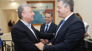 Στην Κρήτη, τα ... πάτρια εδάφη ο Απόστολος Τζιτζικώστας