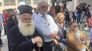 Η άφιξη της σητειακής αντιπροσωπείας συνέπεσε με τις ανακοινώσεις του Πρωθυπουργού για την επικαιροποίηση του έργου