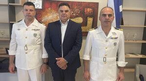 Λιμεναρχείο Ρεθύμνου: Νέος λιμενάρχης ο Κυριάκος Παττακός