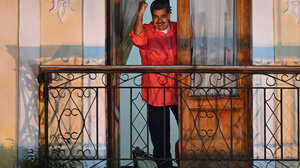 Βενεζουέλα: Συντριπτική νίκη Μαδούρο με την αντιπολίτευση «εκτός» και τον κόσμο να απέχει