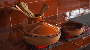 Άρπαξε φωτιά το μαγειρικό σκεύος 