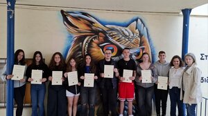 Πολλές διακρίσεις και χαμόγελα στον 20ό διαγωνισμό ορθογραφίας στο Ηράκλειο