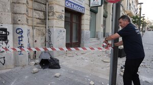 Διακοπή κυκλοφορίας πεζών και οχημάτων σε τμήμα της οδού Επιμενίδου στο Ηράκλειο