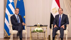 Μητσοτάκης: Με τον αλ Σίσι θα συναντηθεί αύριο το πρωί στου Μαξίμου