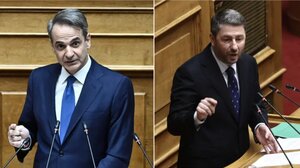 Μητσοτάκης - Ανδρουλάκης αύριο την ίδια ώρα στο Ηράκλειο!