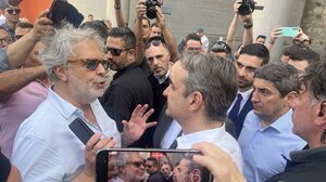 Ο Πρωθυπουργός κάλεσε τον Δήμαρχο Σητείας στο Υπουργείο