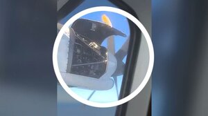 Τρόμος στον αέρα - Μηχανή αεροσκάφους διαλύθηκε εν μέσω πτήσης!