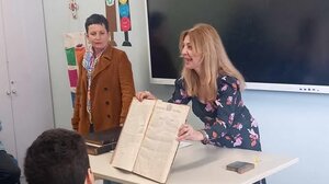 Το Μουσείο Τύπου της ΕΣΗΕΠΗΝ στο Ε.Ε.Ε.ΕΚ. Αχαΐας 