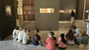 Πάνω από 20.000 οι επισκέπτες της έκθεσης του Χρ.Μποκόρου «Πέρασμα στο Φως» στη Βασιλική του Αγίου Μάρκου