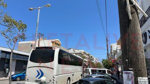 Κυκλοφοριακή "ασφυξία" στη Λεωφόρο 62 Μαρτύρων: Μποτιλιάρισμα για μισή ώρα