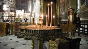 Λαμπρός εορτασμός στον Εσταυρωμένο, του Τίμιου Σταυρού