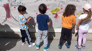 Σχολεία του Ηρακλείου ενώθηκαν και έσπειραν αγάπη