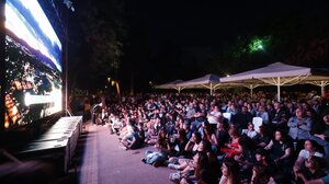 Ηράκλειο: Με την.... ψυχή στο ΟΑΚΑ, γέμισαν το Πάρκο Γεωργιάδη - Βίντεο και φωτογραφίες