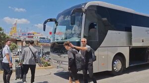 Επέστρεψε στο Ηράκλειο η αποστολή του ΟΦΗ